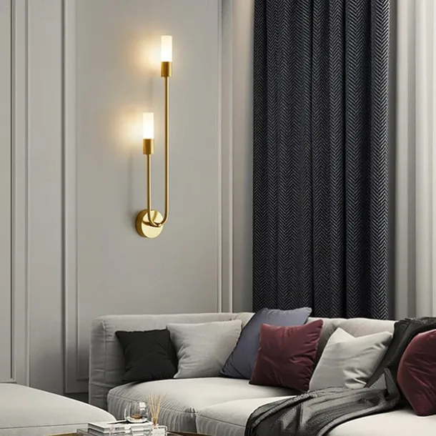 Creative Modern Copper LED Wall Lights Dining Room Office Wall Light 220-240V 5*2 W