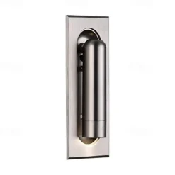 Creative Modern Wall Sconces Living Room Bedroom Iron Wall Light IP54 3W LED Wall Light Fixture Indoor Decorative Lighting