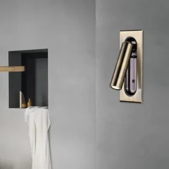 Creative Modern Wall Sconces Living Room Bedroom Iron Wall Light IP54 3W LED Wall Light Fixture Indoor Decorative Lighting