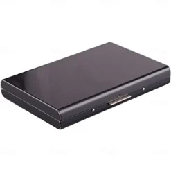 Credit Card Holder Stainless Steel Credit Card Case Metal ID Card Holder RFID Wallets Business Card Holder for Women or Men