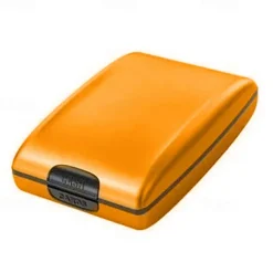 Credit Card Holder Wallet Desk Business Card Holder Business Card Holder Case Stainless Steel ABS Plastic Name Card Holder Pocket Credit Card Protector for Women Men