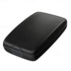 Credit Card Holder Wallet Desk Business Card Holder Business Card Holder Case Stainless Steel ABS Plastic Name Card Holder Pocket Credit Card Protector for Women Men