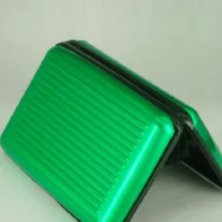 Credit Card Holder Wallet Metal Name Card Holder Waterproof Credit Card Protector for Women Men