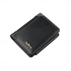 Credit Card Holder Wallet PU Leather Name Card Holder with Magnetic Shut Multi Credit Card Protector for Men
