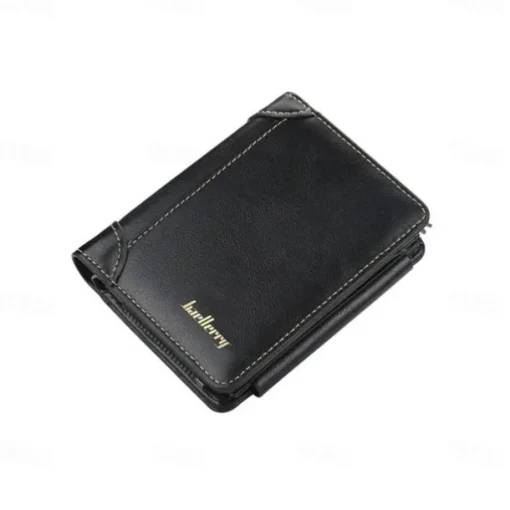 Credit Card Holder Wallet PU Leather Name Card Holder with Magnetic Shut Multi Credit Card Protector for Men