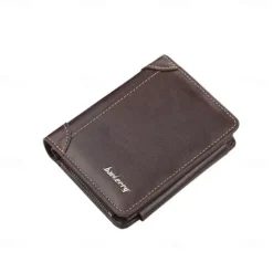 Credit Card Holder Wallet PU Leather Name Card Holder with Magnetic Shut Multi Credit Card Protector for Men
