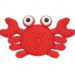 Crochetta Crochet Kit for Beginners - Crochet Starter Kit with Video Tutorials, Learn to Crochet Kits for Adults and Kids Crochet Material Package Crochet Set Animal Hook Weaving DIY Animal English Instruction Manual Video