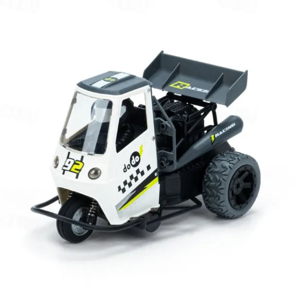 Cross Border 116 Tricycle Spray Remote Control Vehicle Drift Off-road Vehicle Children's Toy Car Remote Control Tricycle