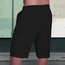 Cross Print Men's Shorts Summer Hawaiian Shorts Casual Shorts Side Pockets Drawstring Elastic Waist Breathable Soft Short Daily Holiday Bottoms