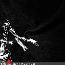 Cross Print Men's Shorts Summer Hawaiian Shorts Casual Shorts Side Pockets Drawstring Elastic Waist Breathable Soft Short Daily Holiday Bottoms