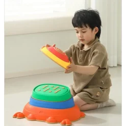 Cross-Border Crab-Shaped River Crossing Stones - New Design Early Education Stepping Stones for Sensory Integration Training