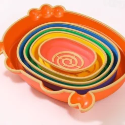 Cross-Border Crab-Shaped River Crossing Stones - New Design Early Education Stepping Stones for Sensory Integration Training