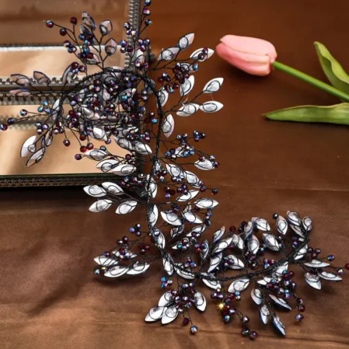Crown Tiaras Headbands Headpiece Rhinestone Alloy Wedding Cocktail Elegant Luxury With Rhinestone Crystals Headpiece Headwear