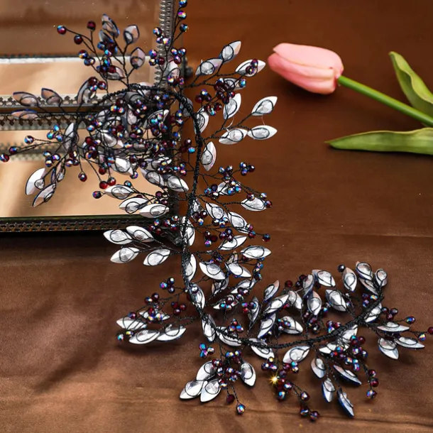 Crown Tiaras Headbands Headpiece Rhinestone Alloy Wedding Cocktail Elegant Luxury With Rhinestone Crystals Headpiece Headwear
