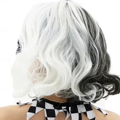 Cruella De Vil Halloween Dress Cosplay Costume Carnival Costume Sexy Costume Adults' Women's Carnival Masquerade Performance Party Easy Halloween Costumes Dress Up