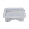 Crystal Drop Adhesive Diy Epoxy Resin Square Coaster Box Circular Coaster Box Storage Box Silicone Mirror Mold
