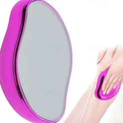 Crystal Hair Eraser for Women and Men Magic Hair Remover Painless Exfoliation Magic Hair Removal Tool Crystal Hair Remover for Arms Legs Back