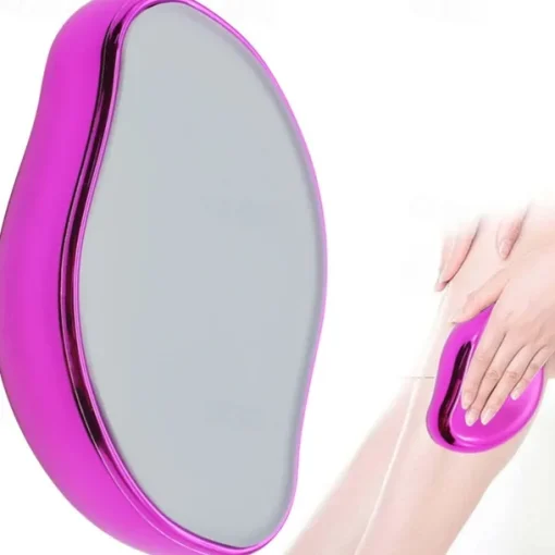 Crystal Hair Eraser for Women and Men Magic Hair Remover Painless Exfoliation Magic Hair Removal Tool Crystal Hair Remover for Arms Legs Back