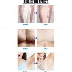 Crystal Hair Eraser for Women and Men Magic Hair Remover Painless Exfoliation Magic Hair Removal Tool Crystal Hair Remover for Arms Legs Back