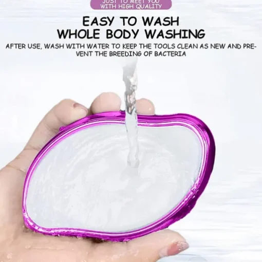 Crystal Hair Eraser for Women and Men Magic Hair Remover Painless Exfoliation Magic Hair Removal Tool Crystal Hair Remover for Arms Legs Back