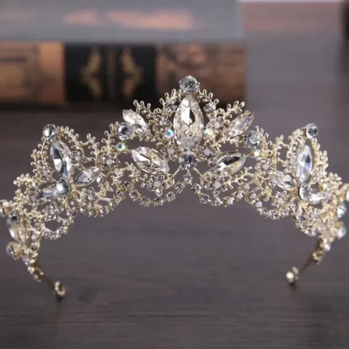 Crystal Queen Crowns and Tiaras with Comb Headband for Women and Girls Princess Crowns Hair Accessories for Wedding Birthday Halloween Costume Cosplay