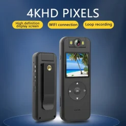 CS09 IP Camera 4K Mini WIFI Remote Access Wi-Fi Protected Setup Full HD Outdoor Support