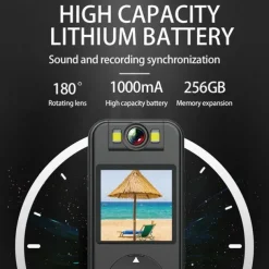 CS09 IP Camera 4K Mini WIFI Remote Access Wi-Fi Protected Setup Full HD Outdoor Support