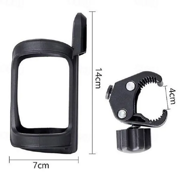 Cup Drink Holder Universal 360 Degrees stable New Designed Easy installation MotorBike Cup Holder Stroller Bottle Holders Rotation Antislip Bike