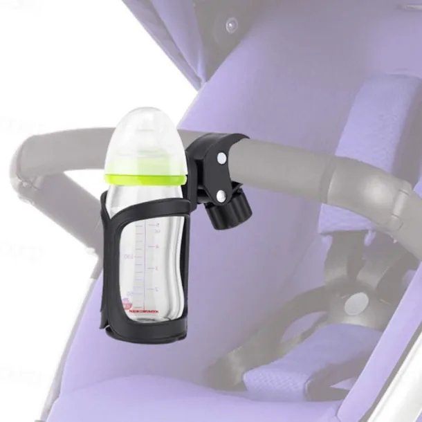 Cup Drink Holder Universal 360 Degrees stable New Designed Easy installation MotorBike Cup Holder Stroller Bottle Holders Rotation Antislip Bike