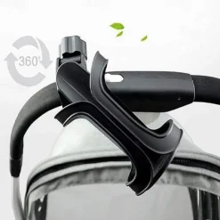 Cup Drink Holder Universal 360 Degrees stable New Designed Easy installation MotorBike Cup Holder Stroller Bottle Holders Rotation Antislip Bike