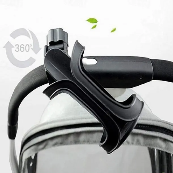 Cup Drink Holder Universal 360 Degrees stable New Designed Easy installation MotorBike Cup Holder Stroller Bottle Holders Rotation Antislip Bike