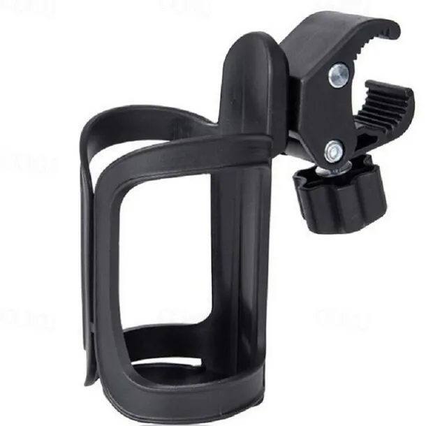Cup Drink Holder Universal 360 Degrees stable New Designed Easy installation MotorBike Cup Holder Stroller Bottle Holders Rotation Antislip Bike