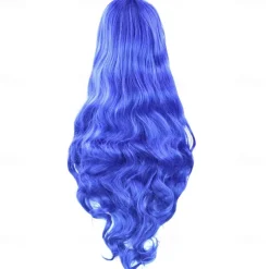 Curly Cosplay Wig Long Hair Heat Resistant Spiral Costume Wigs Anime Fashion Wavy Curly Cosplay Daily Party Red 32 80cm Halloween Wigs