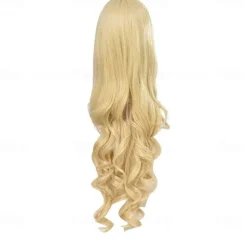 Curly Cosplay Wig Long Hair Heat Resistant Spiral Costume Wigs Anime Fashion Wavy Curly Cosplay Daily Party Red 32 80cm Halloween Wigs