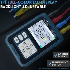 Current Signal Generator Multifunction Digital 0-10V Adjustable Current Voltage Simulator 4-20ma Signal Generator Portable