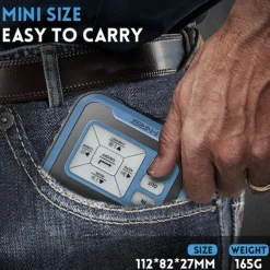 Current Signal Generator Multifunction Digital 0-10V Adjustable Current Voltage Simulator 4-20ma Signal Generator Portable