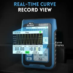 Current Signal Generator Multifunction Digital 0-10V Adjustable Current Voltage Simulator 4-20ma Signal Generator Portable