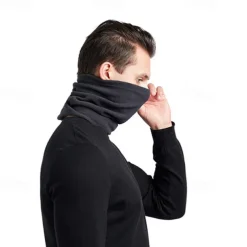 Cycling Face Mask Cover Neck Gaiter Neck Tube Neck Gaiter Neck Tube Pollution Protection Mask Thermal Warm Soft Winter Men's Fishing Activity