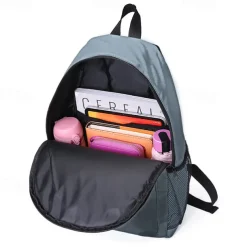 3D Cute Cat Backpack with Ripped Wall Print – Large Capacity School Bag for Girls, Teens, and Cat Lovers, Lightweight Bookbag for Daily Use or Travel