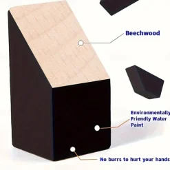 3D Difficult Block Game Show Your IQ To The Fullest Putt These Geometric Objects Together To Form A Whole According To The Card's Requirements Holiday Gift halloween christmas gift