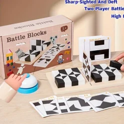 3D Difficult Block Game Show Your IQ To The Fullest Putt These Geometric Objects Together To Form A Whole According To The Card's Requirements Holiday Gift halloween christmas gift