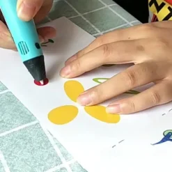 3D Pencil DIY 3D Printing Pen Making Graffiti PLA Wire Graphic Art Kids Toy Festival Birthday Gift for Christmas Gifts