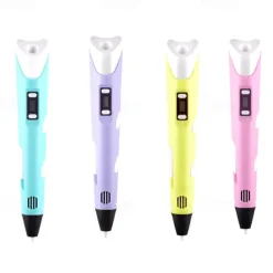 3D Pencil DIY 3D Printing Pen Making Graffiti PLA Wire Graphic Art Kids Toy Festival Birthday Gift for Christmas Gifts