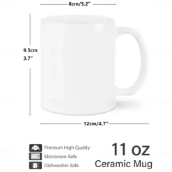 3D Print Kittens Hole In A Wall Mug, Ceramic Coffee Cat Mug 3D Novelty Cat Mugs Cat Lovers Coffee Mug Cat Club Cup White Ceramic Mug Gifts For Men Women