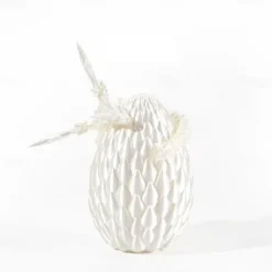 3D Printed Dragon Egg Rainbow Flying Dragon in Colorful Eggs Fidget Toy for Birthday Gift Flexible Desk Figure Decor