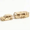 3D Wooden Puzzles DIY Model Rv Puzzle Toy Gift for Adults and Teens Festival/Birthday Gift