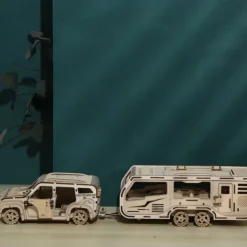 3D Wooden Puzzles DIY Model Rv Puzzle Toy Gift for Adults and Teens Festival/Birthday Gift