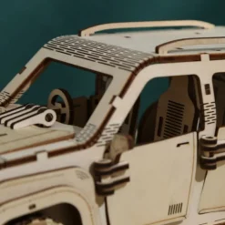 3D Wooden Puzzles DIY Model Rv Puzzle Toy Gift for Adults and Teens Festival/Birthday Gift