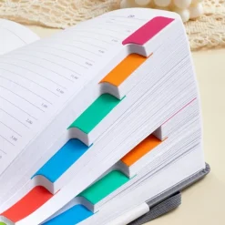 Daily Planner Notebook Productivity Planner Weekly & Monthly Planner Appointment Book To-Do List & Notebook A5 Size 1 PCS