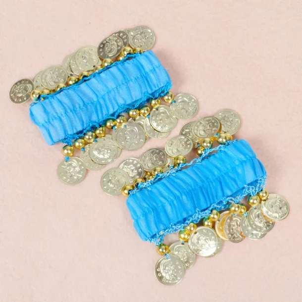 Dance Accessories Coin Tassel Women's Training Chiffon / Belly Dance / Performance